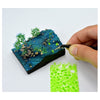 AK Interactive Dioramas Radioactive Green Moss