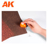 AK Interactive 8147 Punching Leaves Sheets Set 4 Units Of A4-Size Sheets