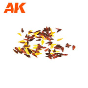 AK Interactive 8147 Punching Leaves Sheets Set 4 Units Of A4-Size Sheets