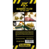 AK Interactive 8175 Dioramas Blomming Yellow Shrubberies