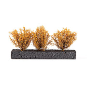 AK Interactive 8217 Dioramas Dark Yellow Bushes 4-6cm -135 / 75 mm / 90 mm