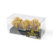 AK Interactive 8218 Dioramas Light Yellow Bushes 4-6cm -135 / 75 mm / 90 mm