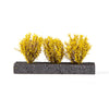AK Interactive 8218 Dioramas Light Yellow Bushes 4-6cm -135 / 75 mm / 90 mm
