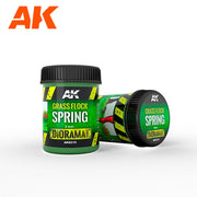 AK Interactive AK8219 Grass Flock 2mm Spring