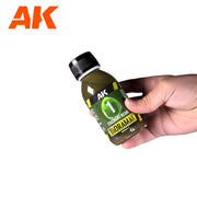 AK Interactive AK8231 Resin Stagnant Water 2 Components Epoxy Resin 180ML