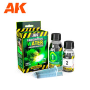 AK Interactive AK8232 Resin Radioactive Water 2 Components Epoxy Resin 180ml