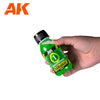 AK Interactive AK8232 Resin Radioactive Water 2 Components Epoxy Resin 180ml