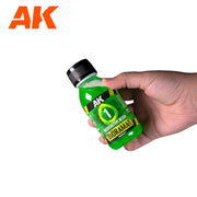 AK Interactive AK8232 Resin Radioactive Water 2 Components Epoxy Resin 180ml