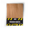 AK Interactive 8233 Dioramas A4 Wooden Sheets 2