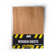 AK Interactive 8233 Dioramas A4 Wooden Sheets 2