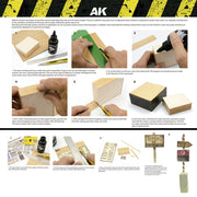 AK Interactive 8233 Dioramas A4 Wooden Sheets 2