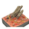 AK Interactive 8240 Dioramas Red Wargame Tufts