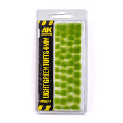 AK Interactive 8244 Light Green Tufts 4mm