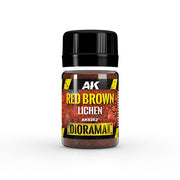 AK Interactive 8262 Dioramas Red Brown Lichen
