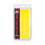 AK Interactive 8267 Yellow Fantasy Tufts 2mm