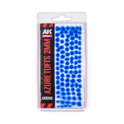 AK Interactive 8268 Azure Fantasy Tufts 2mm