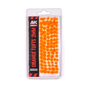 AK Interactive 8269 Orange Fantasy Tufts 2mm
