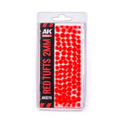 AK Interactive 8270 Red Fantasy Tufts 2mm
