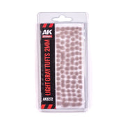 AK Interactive 8272 Light Gray Fantasy Tufts 2mm