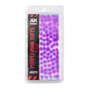 AK Interactive Dioramas Purple-Pink Tufts 4.5mm