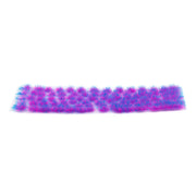 AK Interactive Dioramas Purple-Pink Tufts 4.5mm