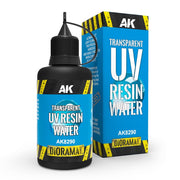 AK Interactive Transparent UV Resin Water