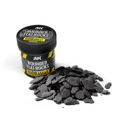 AK Interactive Dioramas Rounded Flat Rocks 100ml