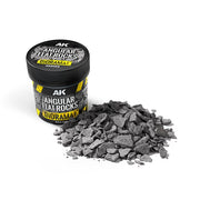 AK Interactive Dioramas Angular Flat Rocks 100ml