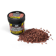 AK Interactive Dioramas Volcanic Medium Rocks 100ml