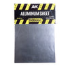 AK Interactive Aluminium Sheet 100um 200X250mm