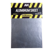 AK Interactive Aluminium Sheet 100um 200X250mm