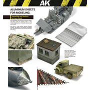 AK Interactive Aluminium Sheet 100um 200X250mm