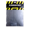 AK Interactive Aluminium Sheet 200um 200X250mm