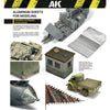 AK Interactive Aluminium Sheet 200um 200X250mm