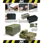 AK Interactive Black Aluminium Sheet 150um 200X250mm