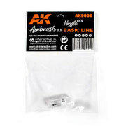 AK Interactive 9002 0.3 Nozzle Airbrush Basic Line 0.3