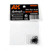 AK Interactive 9004 Rubber Rings 20 Units Airbrush Basic Line 0.3