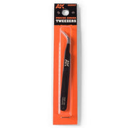 AK Interactive 9007 Precise Curved Tweezers