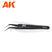 AK Interactive 9007 Precise Curved Tweezers