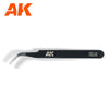 AK Interactive 9007 Precise Curved Tweezers