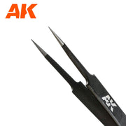 AK Interactive 9008 Precise Straight Tweezers