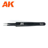 AK Interactive 9008 Precise Straight Tweezers