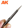 AK Interactive 9008 Precise Straight Tweezers