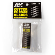 AK Interactive 9011B Cutter 20 Spare Blades