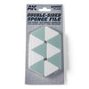 AK Interactive 9029 Doble-Sided Sponge File