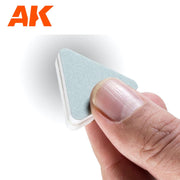 AK Interactive 9029 Doble-Sided Sponge File