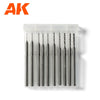 AK Interactive 9043 Drill Bits
