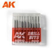 AK Interactive 9043 Drill Bits