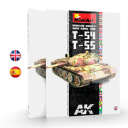 AK Interactive 914 Book T-54/T-55 Modeling World's Most Iconic Tank English
