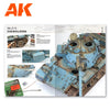 AK Interactive 914 Book T-54/T-55 Modeling World's Most Iconic Tank English
